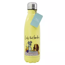   Disney Classics Lady & Tramp rozsdamentes acél kulacs csavaros kupakkal 780 ml