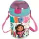 Gabi babaháza Wonderland műanyag szívószálas kulacs akasztóval 450 ml