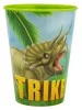 Dinoszaurusz T-Rex műanyag pohár 260 ml