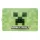 Minecraft Creeper tányéralátét 41x29 cm