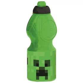 Minecraft Creeper műanyag sportkulacs 400 ml