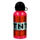 Minecraft TNT alumínium kulacs ivókupakkal 400 ml