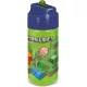 Minecraft Creeper Hydro műanyag szívószálas kulacs 430 ml
