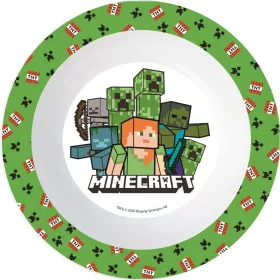 Minecraft Creeper micro mélytányér