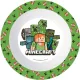 Minecraft Creeper micro mélytányér