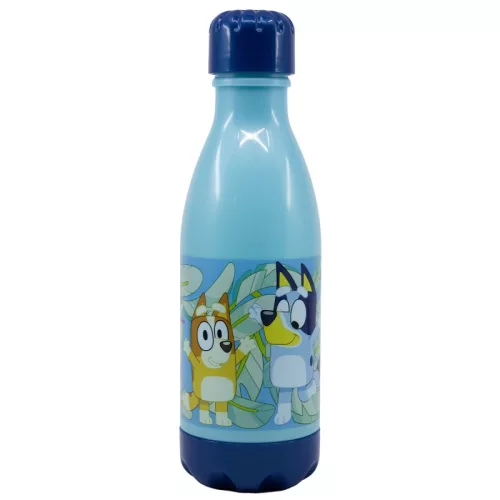 Bluey Playtime műanyag kulacs csavaros kupakkal 560 ml