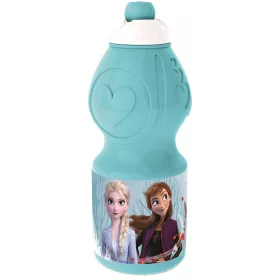 Disney Jégvarázs Blue Forest műanyag sportkulacs 400 ml