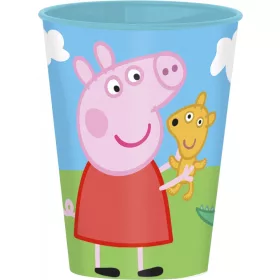 Peppa malac Kindness Blue műanyag pohár 260 ml