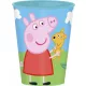 Peppa malac Kindness Blue műanyag pohár 260 ml