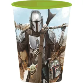 Star Wars Mandalorian műanyag pohár 260 ml