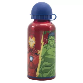   Bosszúállók Invincible Force alumínium kulacs ivókupakkal 400 ml