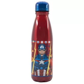   Bosszúállók Invincible Force alumínium kulacs csavaros kupakkal 600 ml