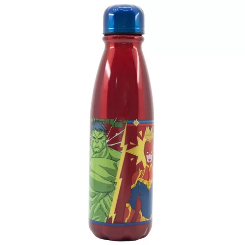 Bosszúállók Invincible Force alumínium kulacs csavaros kupakkal 600 ml