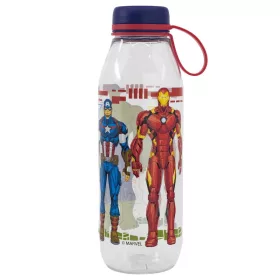   Bosszúállók Adventure Ecozen műanyag kulacs csavaros kupakkal 650 ml
