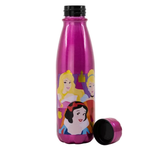 Disney Jégvarázs Journey alumínium kulacs csavaros kupakkal 600 ml
