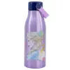 Disney Jégvarázs Journey Flexi alumínium kulacs csavaros kupakkal, akasztóval 760 ml
