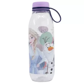   Disney Jégvarázs Adventure Ecozen műanyag kulacs csavaros kupakkal 650 ml
