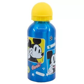   Disney Mickey Fun-Tastic alumínium kulacs ivókupakkal 400 ml