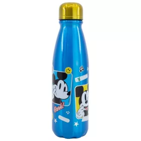  Disney Mickey Fun-Tastic alumínium kulacs csavaros kupakkal 600 ml