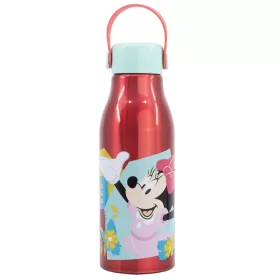   Disney Minnie Being More Flexi alumínium kulacs csavaros kupakkal, akasztóval 760 ml