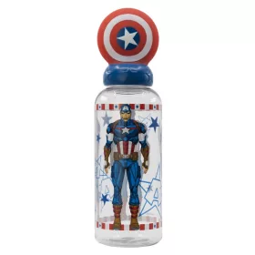   Bosszúállók Invincible Force 3D Figurine műanyag kulacs 560 ml