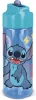 Disney Lilo és Stitch Palms Hydro tritan műanyag szívószálas kulacs 540 ml