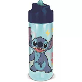   Disney Lilo és Stitch, A csillagkutya Palms Hydro tritan műanyag szívószálas kulacs 540 ml