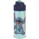 Disney Lilo és Stitch, A csillagkutya Palms Hydro tritan műanyag szívószálas kulacs 540 ml