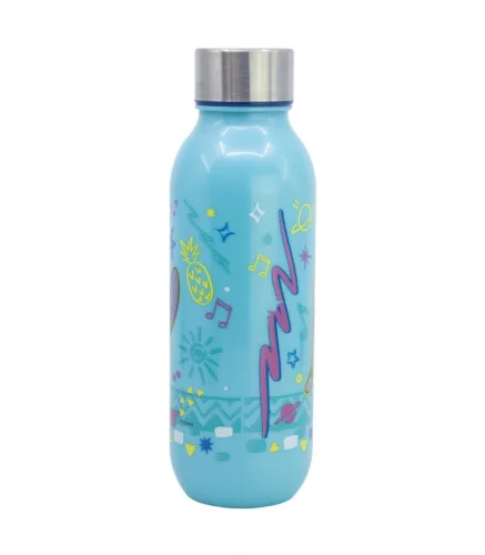 Disney Lilo és Stitch, A csillagkutya Love műanyag kulacs csavaros kupakkal 640 ml