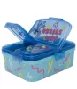 Disney Lilo és Stitch, A csillagkutya Just több rekeszes uzsonnás doboz, szendvicsdoboz XL