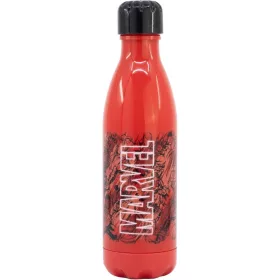 Marvel Red műanyag kulacs csavaros kupakkal 660 ml