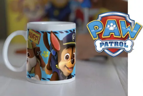 Mancs Őrjárat Boy Icons porcelán bögre 235 ml (8 oz) Díszdobozban