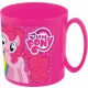 Én kicsi pónim Pink micro bögre 350 ml