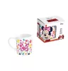 Disney Minnie Bows porcelán bögre 235 ml (8 oz) Díszdobozban