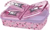 Hello Kitty Kuromi több rekeszes uzsonnás doboz, szendvicsdoboz