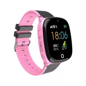 KidSafe Vision pink gyerek okosóra magyar menüvel