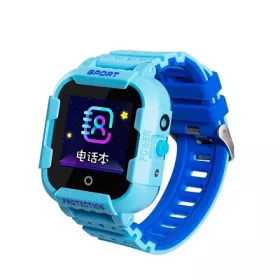  KidSafe Pro kék gyerek okosóra, IP67 vízálló, kamera, GPS, WIFI