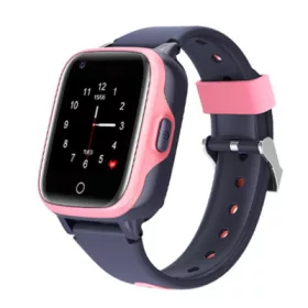   KidSafe Prime 4G pink gyerek okosóra, videóhívás, vízálló, SOS