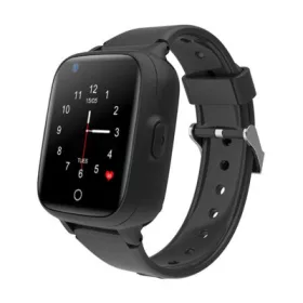   KidSafe Prime 4G fekete gyerek okosóra, videóhívás, vízálló, SOS