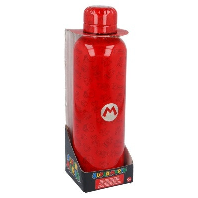 Rozsdamentes acél hőpalack 515 ml  Super Mario