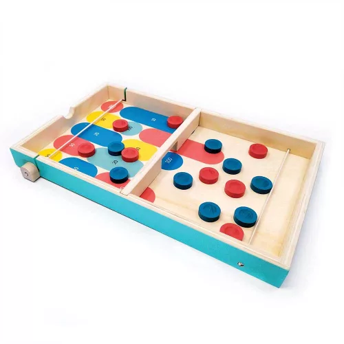 Svoora PuckeTriple Game