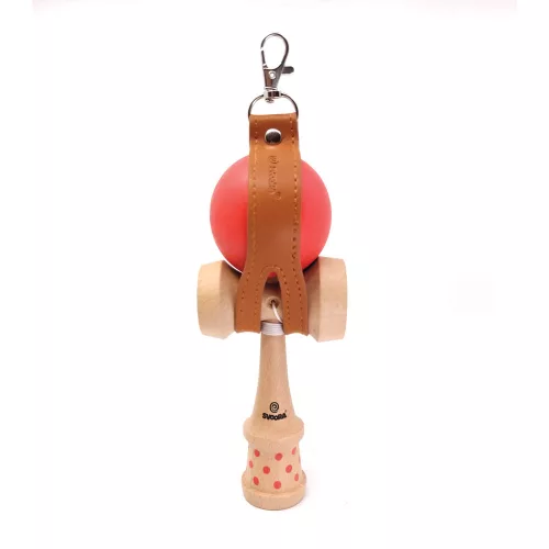 Svoora Fa kendama 'GEOM' piros