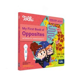 Tolki interaktív hangoskönyv Ellentétek-Angol nyelvű