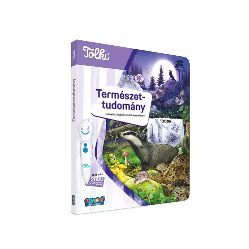 Természettudomány Tolki hangoskönyv