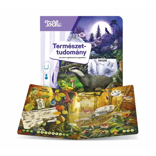 Természettudomány Tolki hangoskönyv