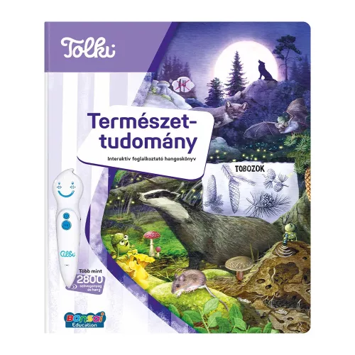 Természettudomány Tolki hangoskönyv