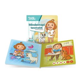   Tolki Interaktív foglalkoztató könyv - Mindennapi tennivalók