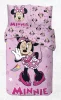 Disney Minnie Lovely ágyneműhuzat 140×200cm, 65x65 cm