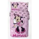 Disney Minnie Lovely ágyneműhuzat 140×200cm, 65x65 cm