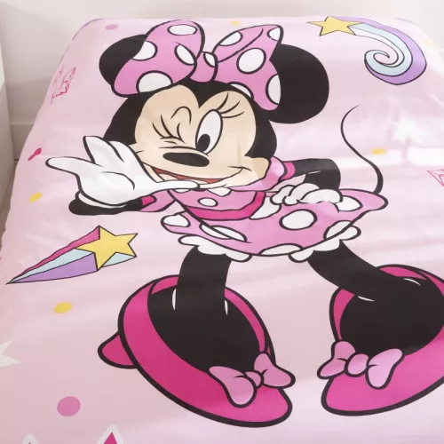 Disney Minnie Lovely ágyneműhuzat 140×200cm, 65x65 cm